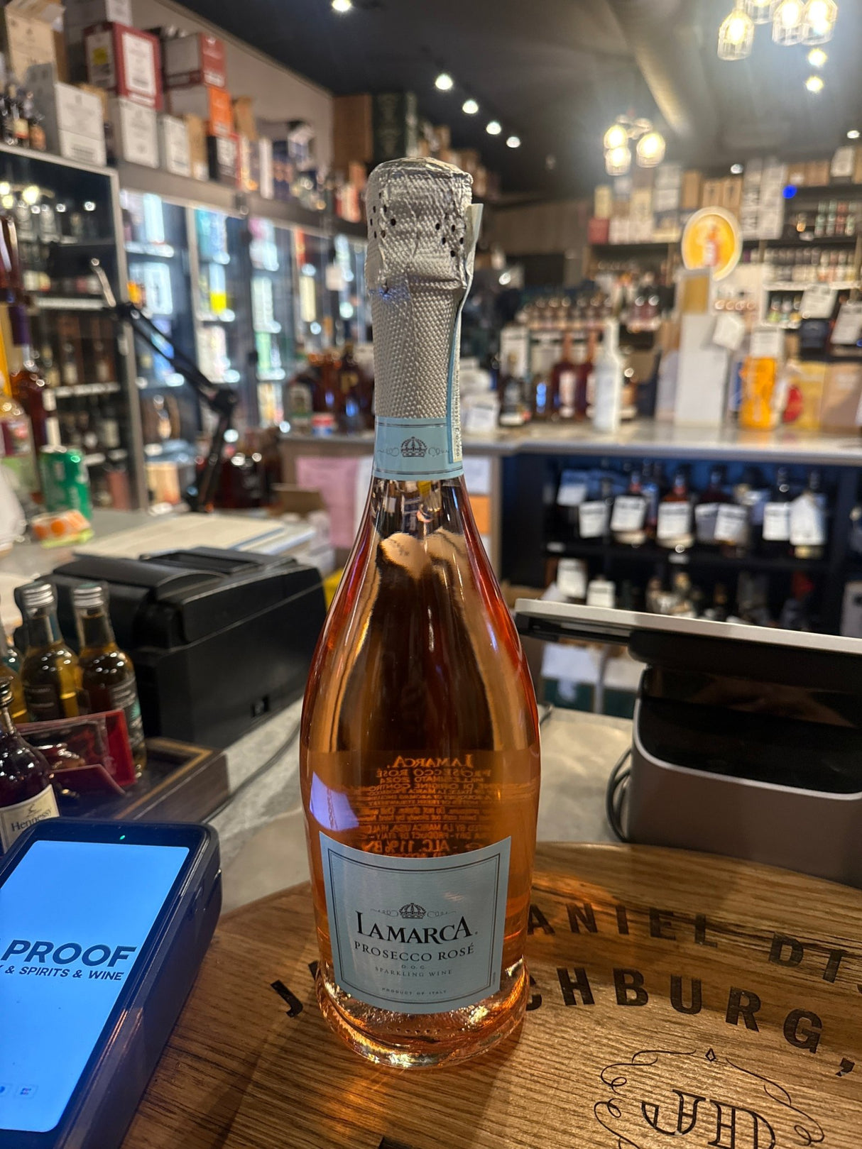 La Marca Prosecco Rose 750mL - Hi Proof - La Marca