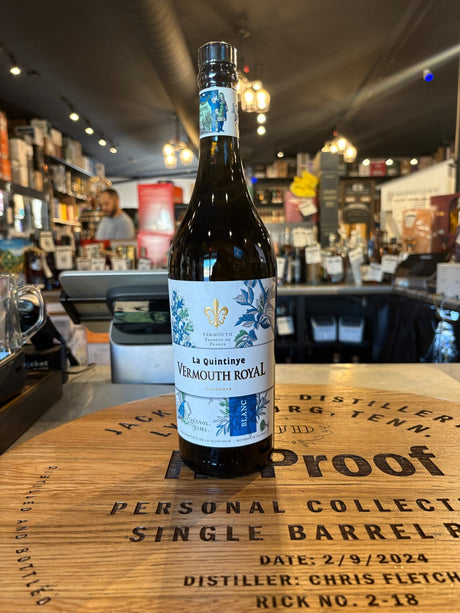 La Quintinye Vermouth Royal Blanc 750mL - Hi Proof - La Quintinye