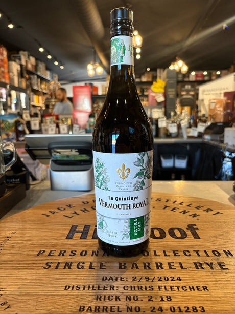 La Quintinye Vermouth Royal Extra Dry 750mL - Hi Proof - La Quintinye