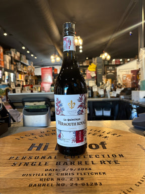 La Quintinye Vermouth Royal Rouge 750mL - Hi Proof - La Quintinye