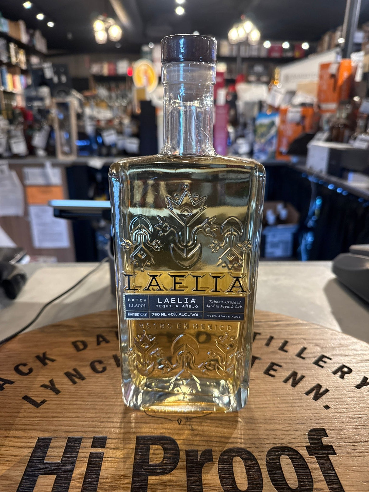 LAELIA ANEJO TEQUILA 750mL - Hi Proof - LAELIA