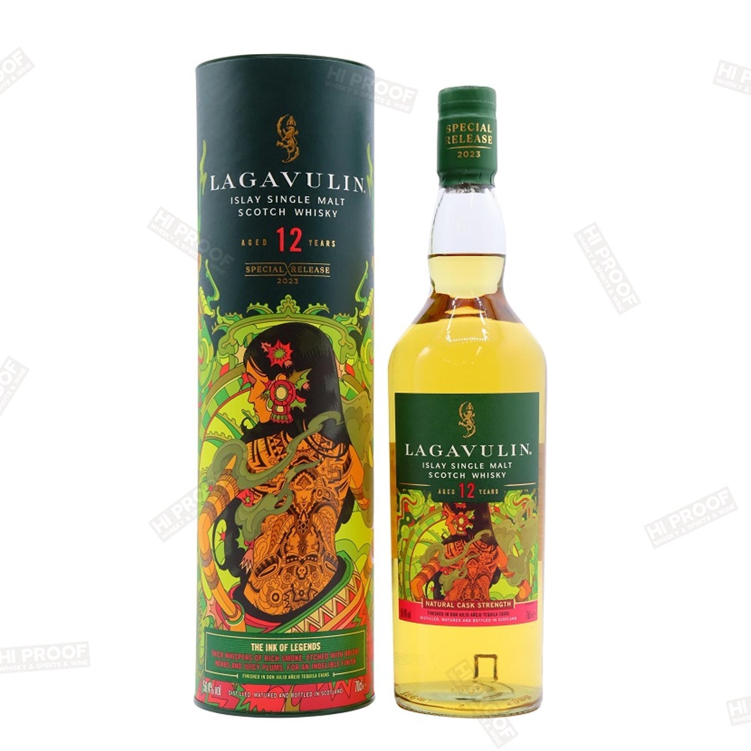 Lagavulin Islay Malt 12年 オールドボトル空き瓶 Lagavulin 12 Year 2023 Special Release Whisky – Hi Proof