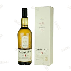 Lagavulin - 8 Year Old Islay Single Malt Scotch Whisky (750ml) - Hi Proof - Lagavulin