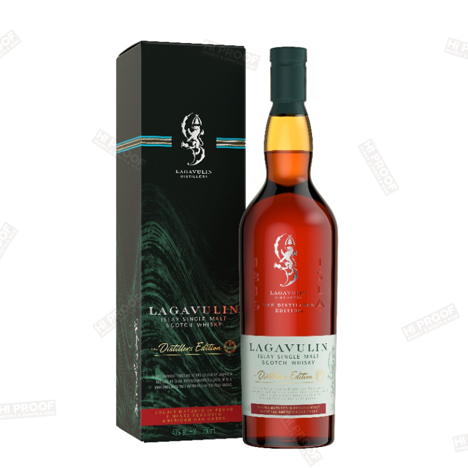 Lagavulin Distillers Edition PX - Pedro Ximenez Cask – Hi Proof
