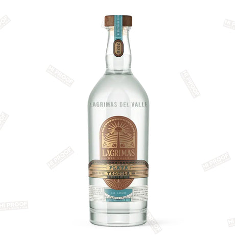 Lagrimas Del Valle La Loma Plata Tequila 750ml - Hi Proof - Lagrimas