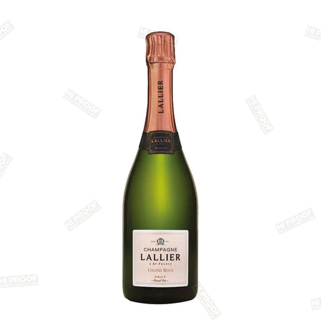 Lallier Grand Rosé Champagne Brut 750ml - Hi Proof - Lallier
