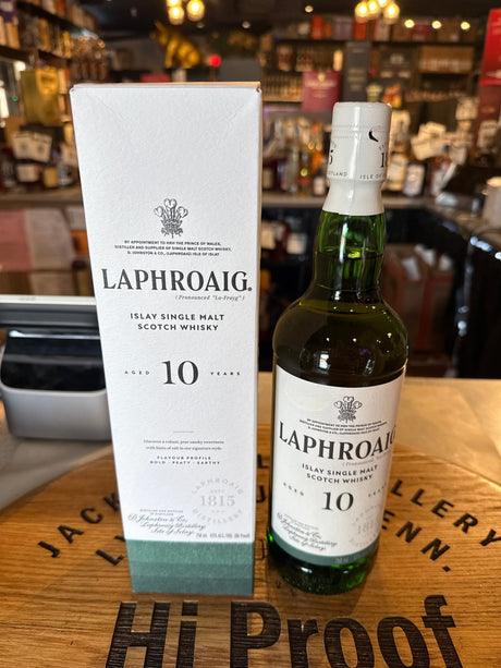 Laphroaig 10 Year old, Single Malt, Islay - Hi Proof - Laphroaig