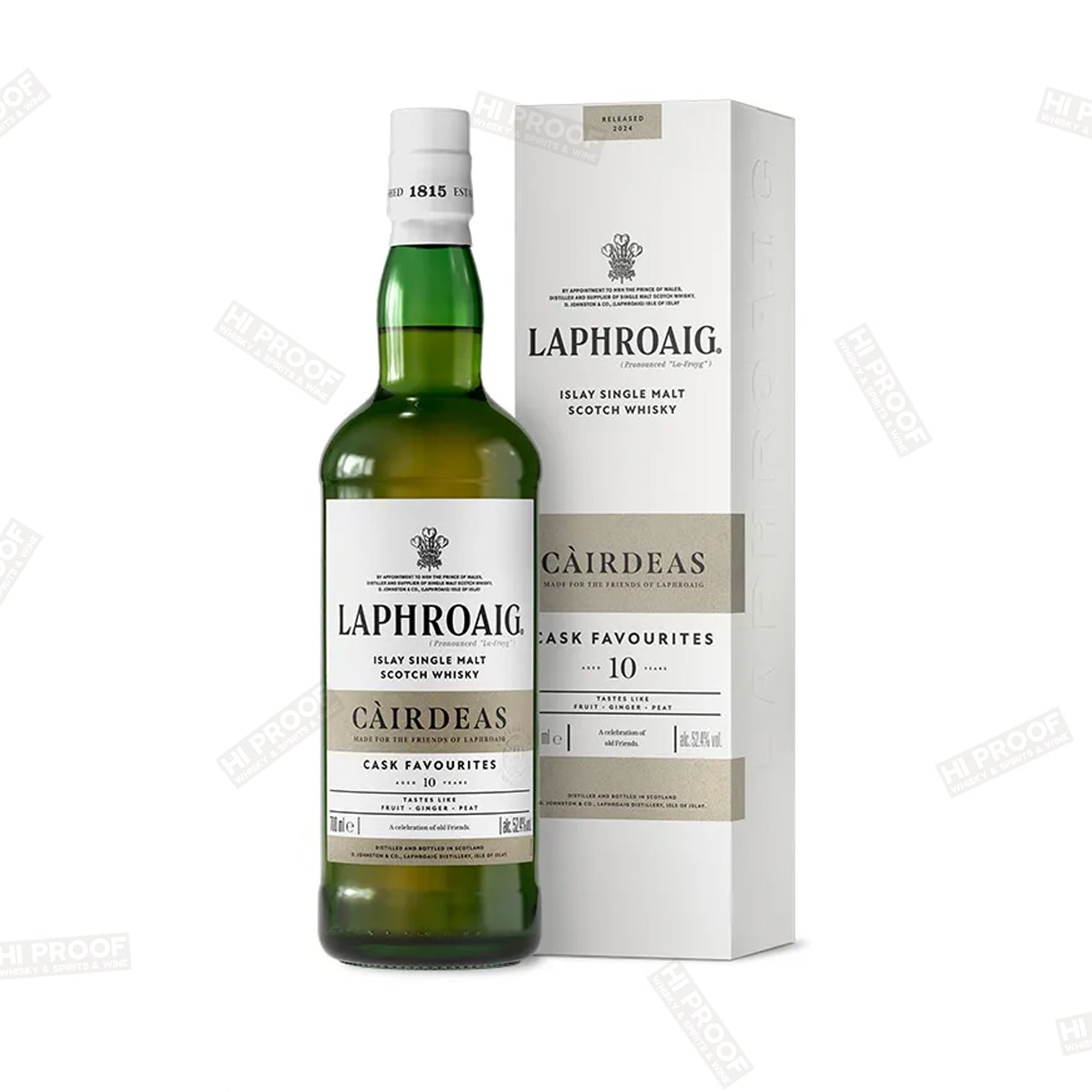 LAPHROAIG CAIRDEAS 10年 Laphroaig 10 Year 