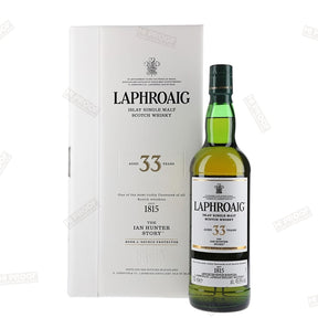 Laphroaig the Ian Hunter Story 'book 3 Source Protector' 33 Year Old Single Malt Scotch Whisky 750ml - Hi Proof - Laphroaig