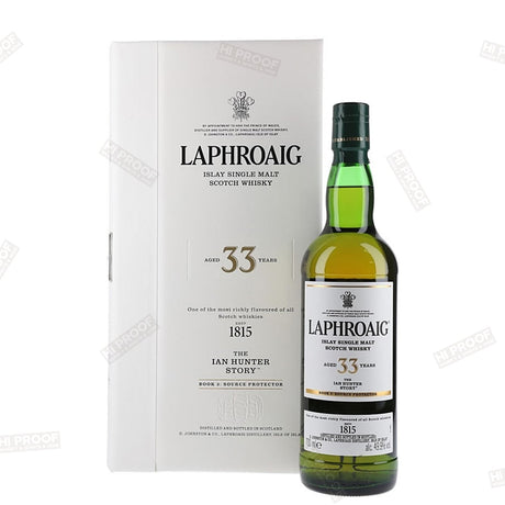 Laphroaig the Ian Hunter Story 'book 3 Source Protector' 33 Year Old Single Malt Scotch Whisky 750ml - Hi Proof - Laphroaig