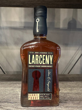 LARCENY BARREL PROOF B524 125.4 PROOF - Hi Proof - Larceny