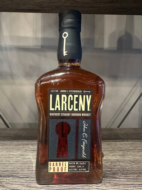 LARCENY BARREL PROOF B524 125.4 PROOF - Hi Proof - Larceny