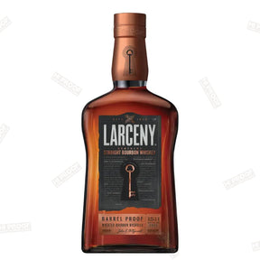 Larceny Barrel Proof Batch A125 750mL - Hi Proof - LARCENY