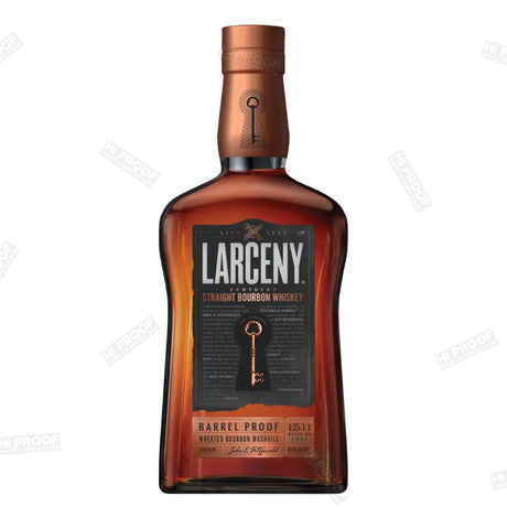 Larceny Barrel Proof Batch A125 750mL - Hi Proof - LARCENY