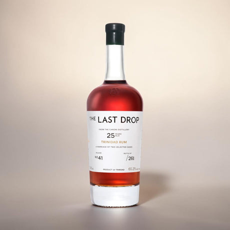 Last Drop 25 Year Old Caroni Release 41 130.4 proof - Hi Proof - Last Drop