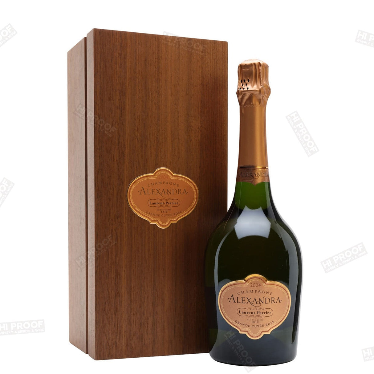 Laurent Perrier Alexandra Grande Cuvee Rose 2004 750ml, FRANCE, CHAMPAGNE - Hi Proof - Laurent Perrier