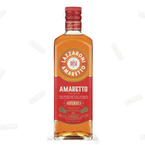 Lazzaroni Amaretto Liqueur 48 Proof - Hi Proof - Lazzaroni