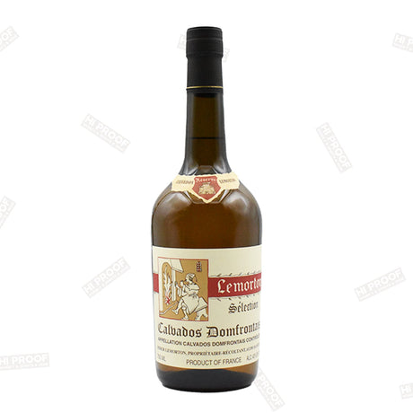Lemorton Selection Calvados Domfrontais Brandy 750ml - Hi Proof - Lemorton