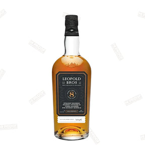 Leopold Bros. 8 Year Cask Strength Bourbon Whiskey - Hi Proof - Hi Proof