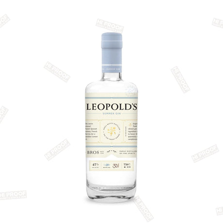 Leopold's Summer Gin (750 ml) - Hi Proof - Leopold