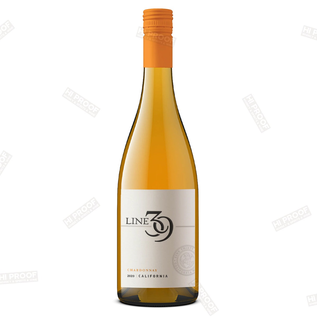 Line 39 Chardonnay 750ml - Hi Proof - Line 39
