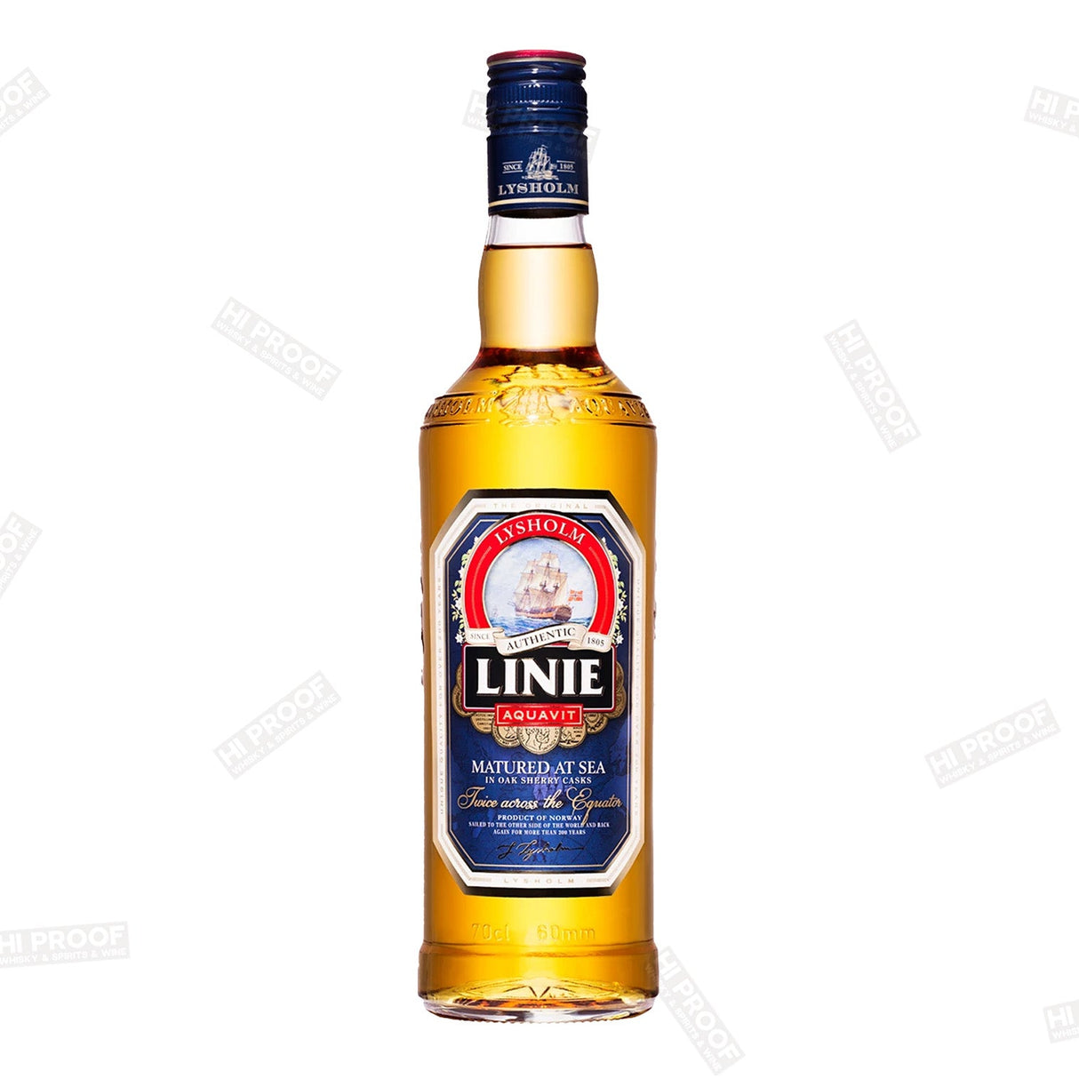 LINIE AQUAVIT ORIGINAL 750ML - Hi Proof - LINIE