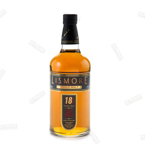 Lismore Single Malt 18 years old 750ml - Hi Proof - Lismore