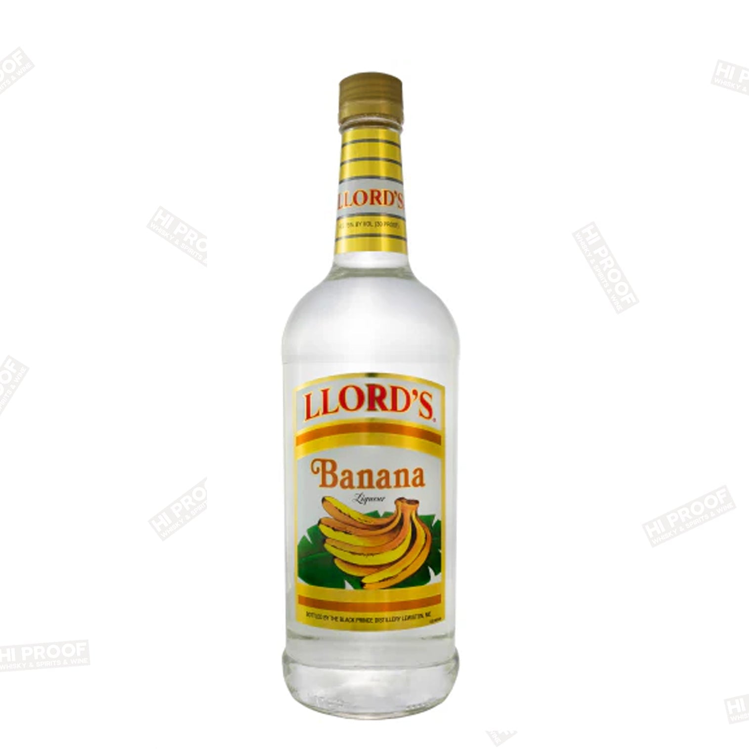 【中古】 BL　liqueur（2） LLORD'S Banana Liqueur 1L - Premium Sweet Liqueur – Hi Proof