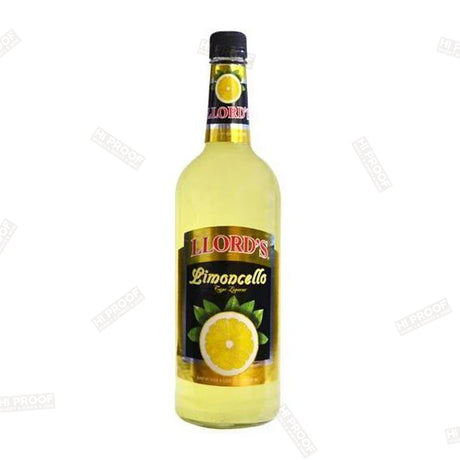 Llords Limoncello 1L - Hi Proof - LLORD'S