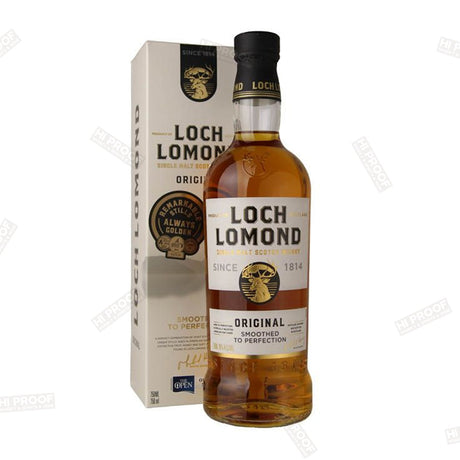 LOCH LOMOND ORIGINAL SINGLE MALT SCOTCH WHISKY - Hi Proof - Loch Lomond