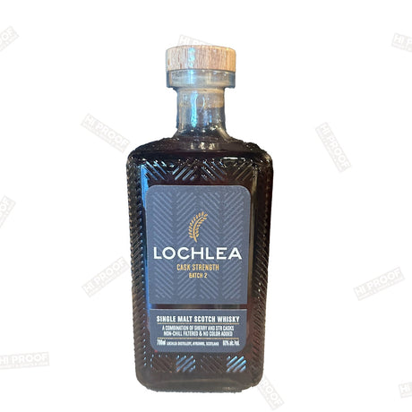 Lochlea Cask Strength Batch 2 120 proof 700ml - Hi Proof - Lochlea