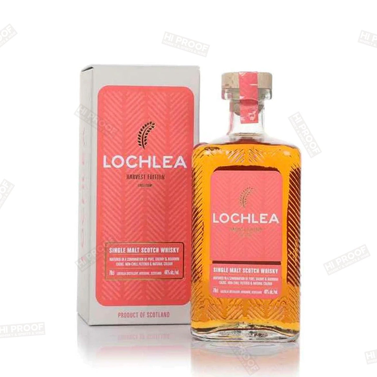 Lochlea Harvest Edition 3rd Crop Single Malt Scotch Whisky 46%Alc 700ml - Hi Proof - Lochlea