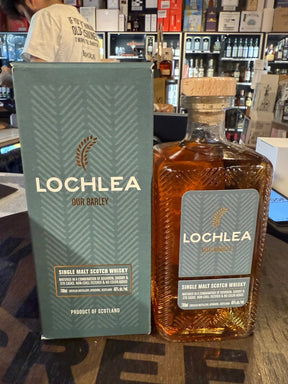 Lochlea Our Barley Single Malt Scotch Whisky 46% Alc 700ml - Hi Proof - Lochlea