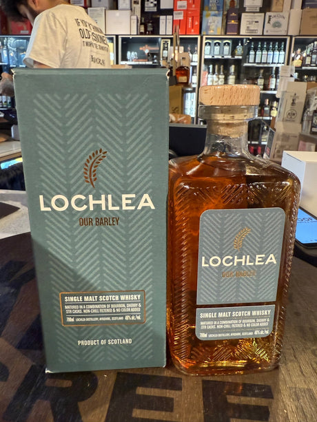 Lochlea Our Barley Single Malt Scotch Whisky 46% Alc 700ml - Hi Proof - Lochlea