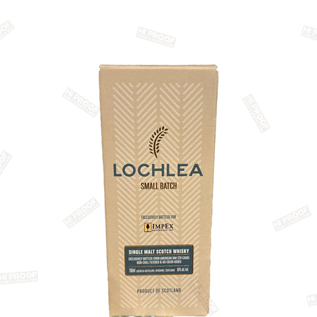 Lochlea Small Batch Release STR Single Malt Scotch Whisky 60% Alc 700ml - Hi Proof - Lochlea