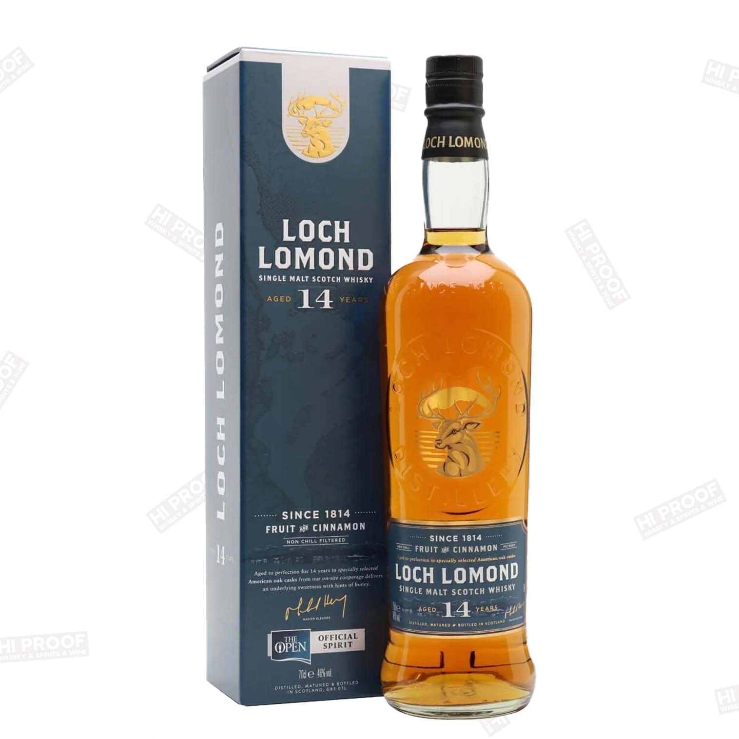 Loch Lomond 14 Year Single Malt Scotch 750ml – Hi Proof
