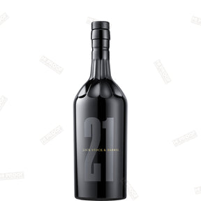 Lock Stock & Barrel 21 Year Straight RYE Whisky 111 PROOF 750ml - Hi Proof - Lock Stock & Barrel