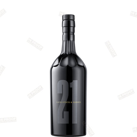 Lock Stock & Barrel 21 Year Straight RYE Whisky 111 PROOF 750ml - Hi Proof - Lock Stock & Barrel