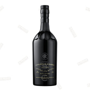 Lock Stock & Barrel Vatted Straight Rye Whiskey 750ml - Hi Proof - Lock Stock & Barrel