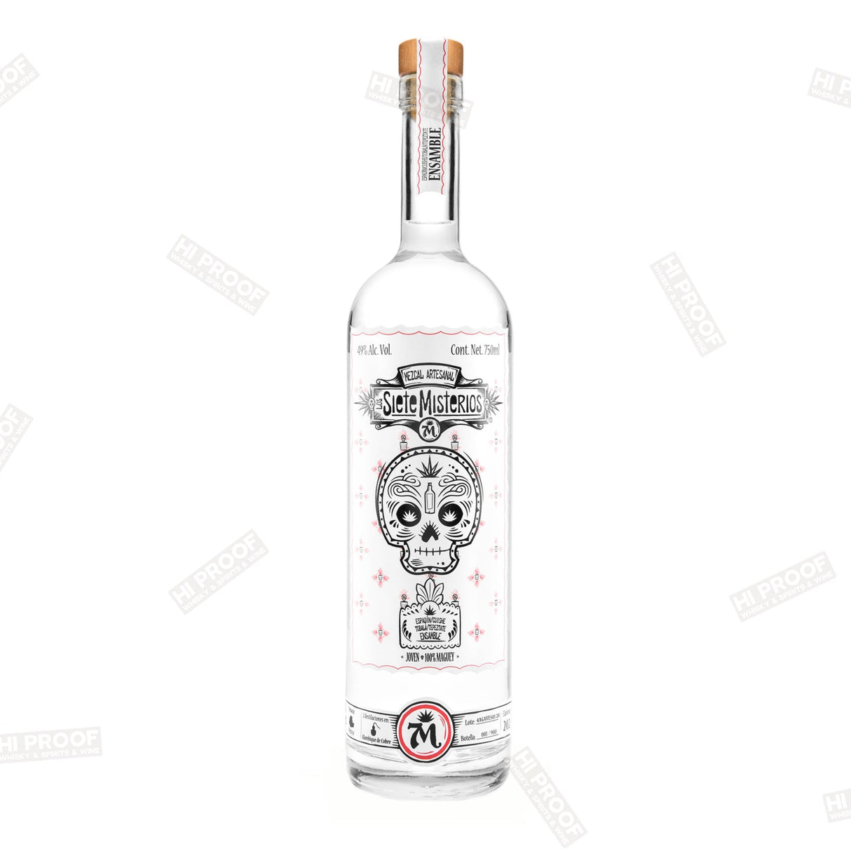Los Siete Misterios ENSAMBLE ESPECIAL 750ML - Hi Proof - Los Siete