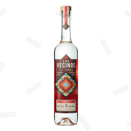LOS VECINOS DEL CAMPO TOBALA MEZCAL 750ml - Hi Proof - LOS VECINOS