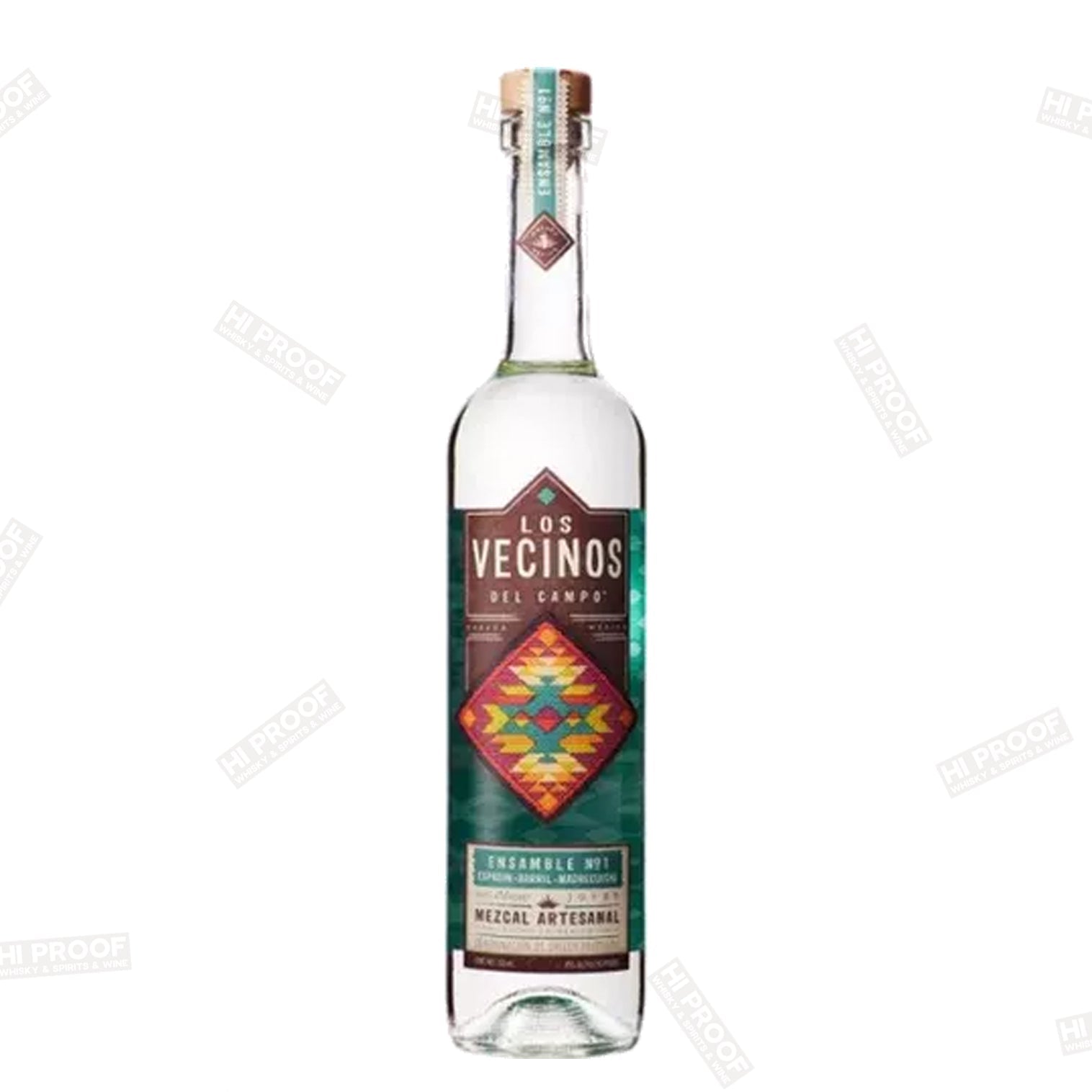 Los Vecinos Ensamble No1 Mezcal 750ml - Artisanal – Hi Proof