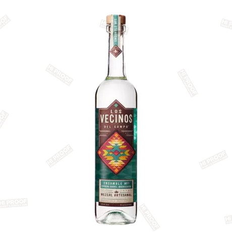 LOS VECINOS ENSAMBLE No1 Mezcal 750ml - Hi Proof - LOS VECINOS