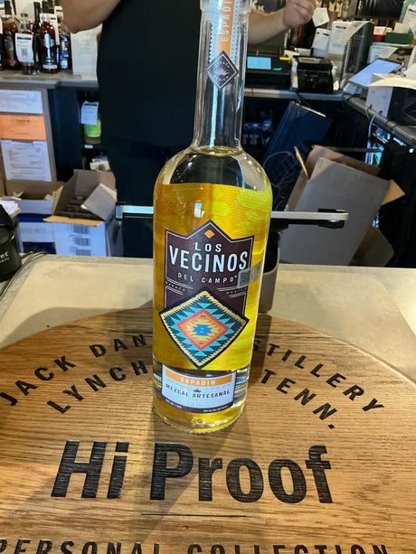 Los Vecinos Espadin Mezcal 1L - Hi Proof - LOS VECINOS