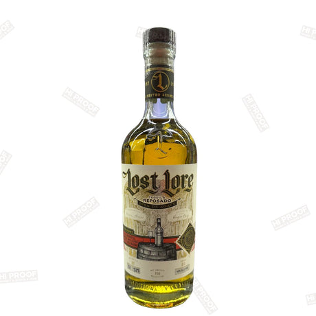 Lost Lore logic Rested Series Reposado Tequila 750 ml - Hi Proof - Lost Lore