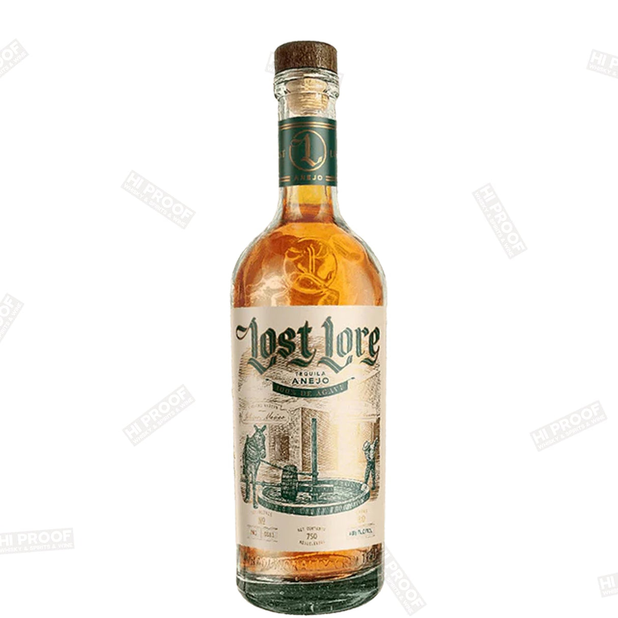 Lost Lore Tequila Anejo 750ml - Hi Proof - Lost Lore