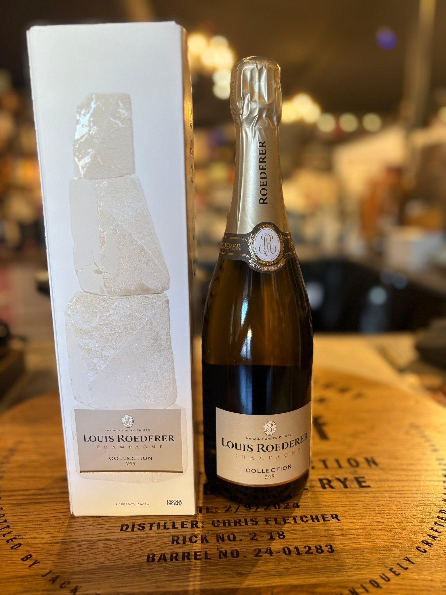 Louis Roederer Brut Collection 245 Champagne – Hi Proof