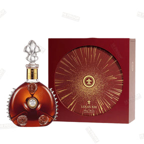 Louis XIII : The Classic Decanter End of Year 2024 New Year Fireworks Edition 700ml - Hi Proof - Remy Martin