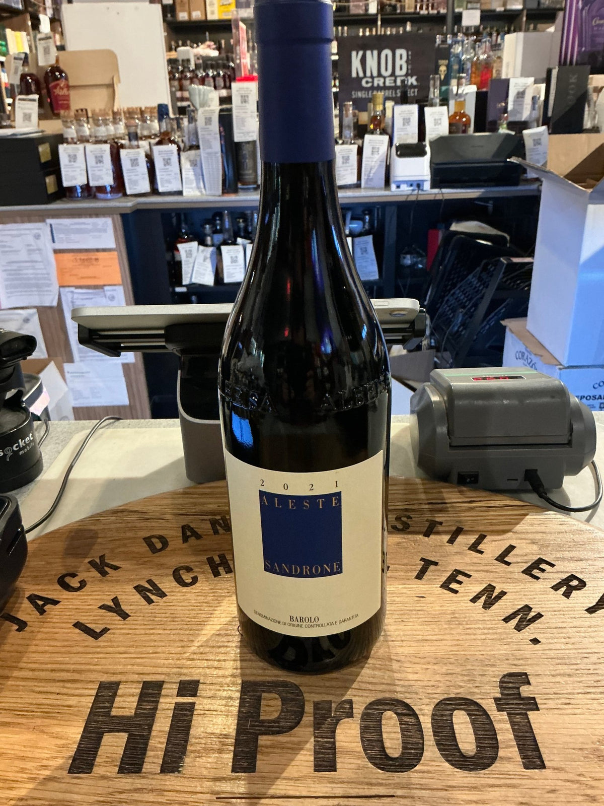 Luciano Sandrone Barolo Aleste 2021 - Hi Proof - Luciano Sandrone