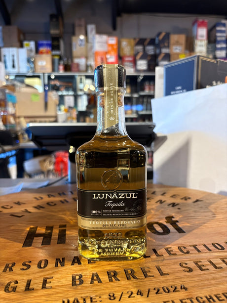 Lunazul Tequila Reposado 80 Proof 375mL - Hi Proof - LUNAZUL